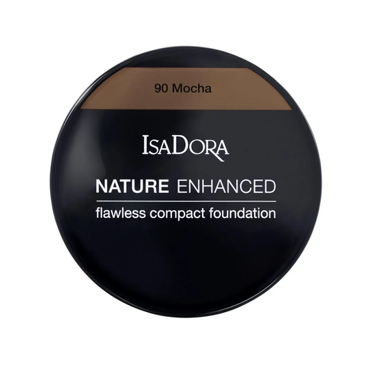 IsaDora Nature Enhanced FlawlessCompact Foundation Mocha 10 g