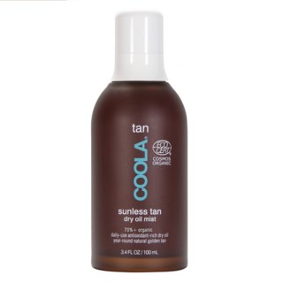 Organic Sunless Tan Dry Oil Mist
