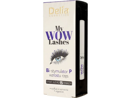 Delia My Wow Lashes eyelash serum with bimatoprost 3ml
