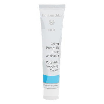 Dr. Hauschka Med Potentilla Soothing Cream 20ml - Dagkräm