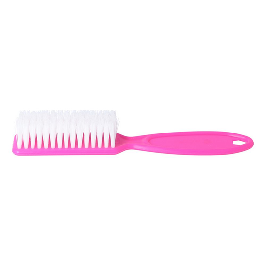 Borste Eurostil Naglar Rosa Med handtag