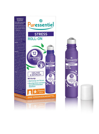 Puressentiel PURESSENTIEL STRESS ROLL-ON, 5ml