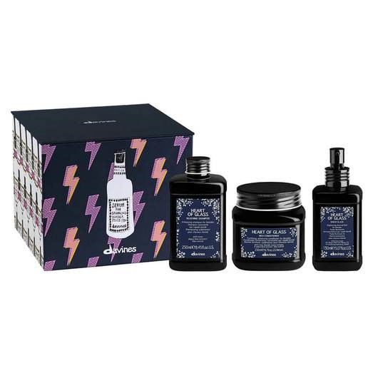 Davines Heart Of Glass Kit 650 ml