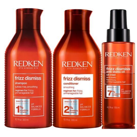Redken Frizz Dismiss Oil Trio