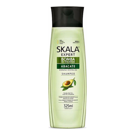 Vårdande schampo Bomba Vitaminer Avokado (325 ml)