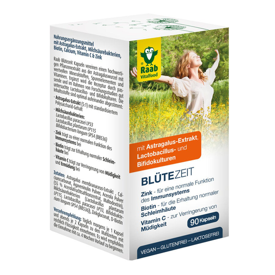 Raab Vitalfood glansdagskapslar a 500 mg, 90 kapslar, 45g