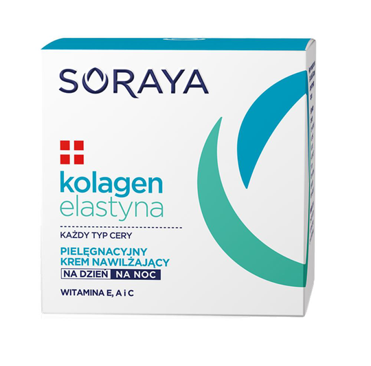 SORAYA Collagen & Elastin vård fuktkräm för dag och natt 50ml