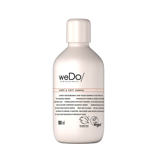 Light & Soft Shampoo, 100 ml weDo Shampoo