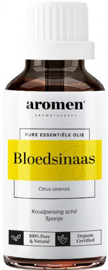 eterisk olja blodapelsin 10 ml transparent
