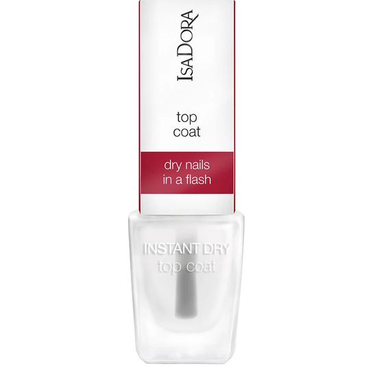 Instant Dry Quick-Drying Top Coat, 6 ml IsaDora Nagellack