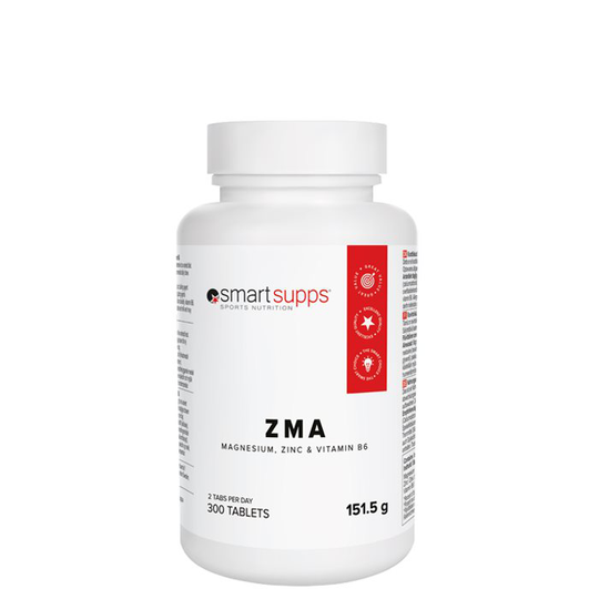 SmartSupps ZMA, 300 tabs