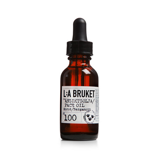Morot/Bergamott Ansiktsolja, 30 ml