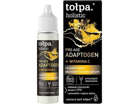 Tolpa holistic. brightening concentrated serum 20 ml NEW