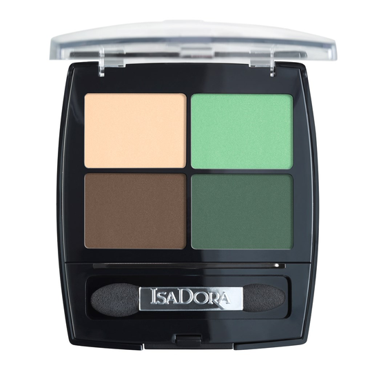 IsaDora Eye Shadow Quartet Neo Mint