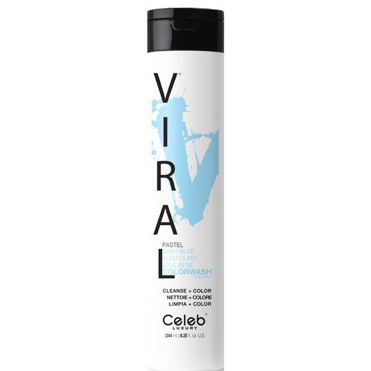 Celeb Luxury Viral Colorwash Baby Blue