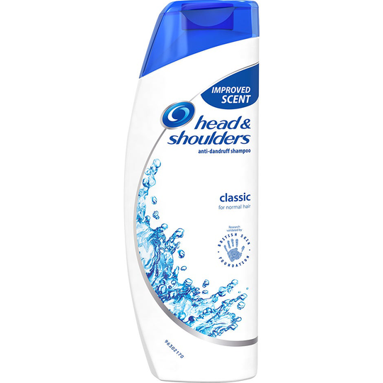 head & shoulders, Classic Clean Shampoo, 250 ml