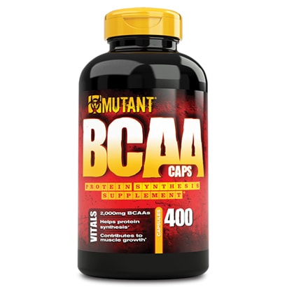 Mutant BCAA caps 200 caps