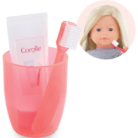 Ma Corolle Clean Teeth Kit för docka