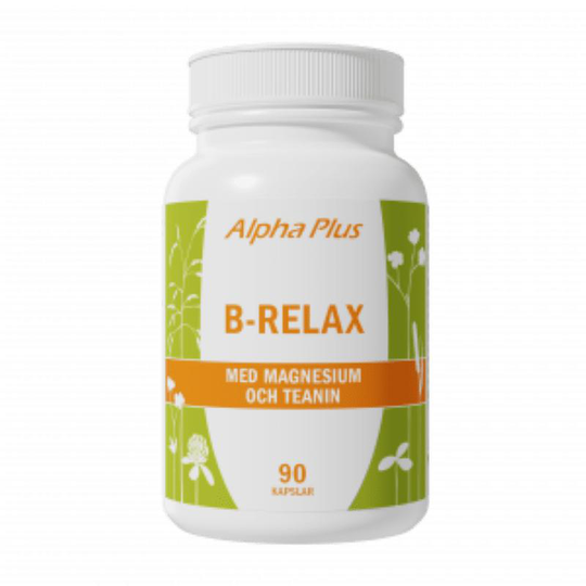 B-Relax 90 kapslar Alpha Plus