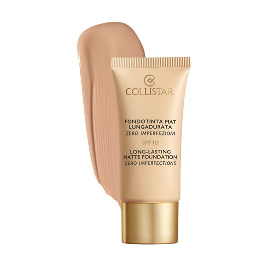 Collistar Long Lasting Matte Foundation 4