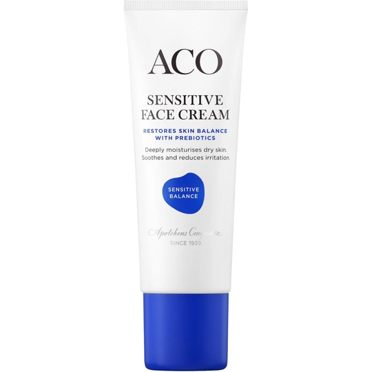 Aco Sensitive Balance Face Cream Ansiktskräm 50 ml