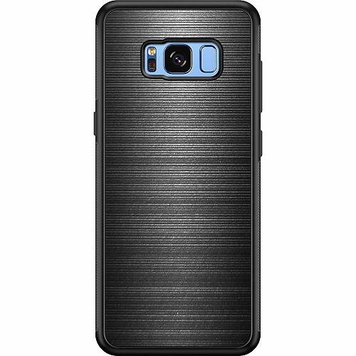 Samsung Galaxy S8 Svart Skal Brushed Metal