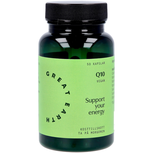 Great Earth Coenzyme Q10 120 mg 50 kap