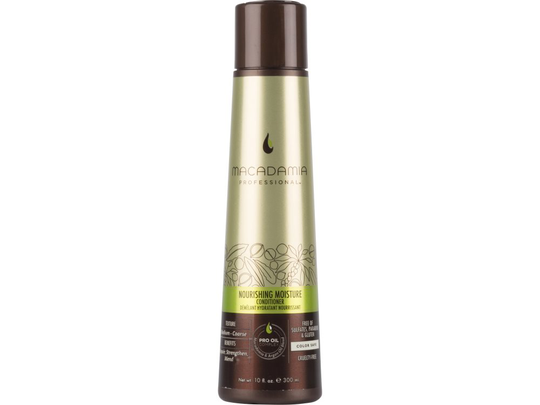 Macadamia Nourishing Moisture, Kvinna, 300 ml, Professionellt balsam, Arganolja, Avokadoolja, After shampooing, apply to hair, starting at the ends a