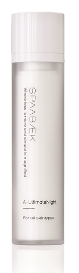 Spaabk - A-UltimativeNight Cream 50 ml