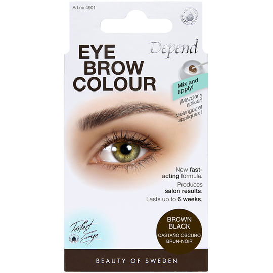 Depend Perfect Eye Eyebrow Colour - Brown Black