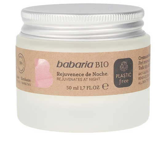 Anti-aging nattkräm Detox Calm Babaria (50 ml)