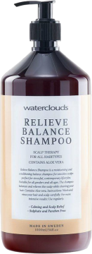 Waterclouds Balance Shampoo 1000ml - Schampo