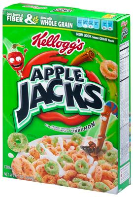 Kelloggs Apple Jacks 286gram
