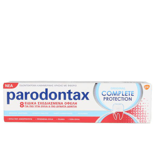 Tandkräm Parodontax Complete Original Paradontax (75 ml)