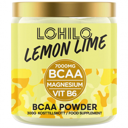 Lohilo BCAA 300 g Lemon Lime