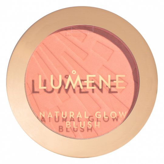 Lumene Natural Glow Blush 1 Coral Glow