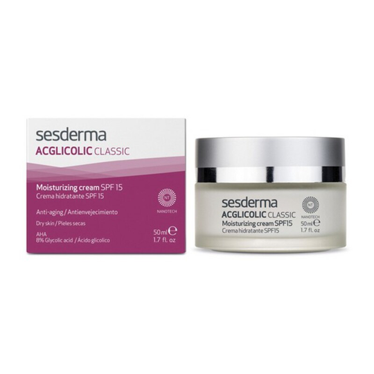 Dagkräm mot rynkor Acglicolic Sesderma Spf 15 (50 ml)