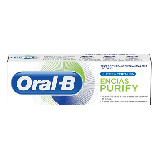 Tandkräm tandköttsvård Oral-B Purify (75 ml)