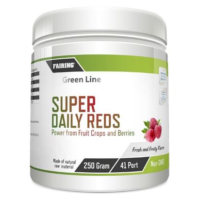 Daily Reds, 250 g, Vitaminer