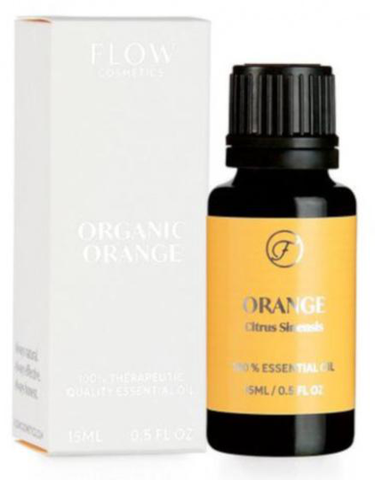 eterisk olja Sinaasappel 15 ml vegansk gul