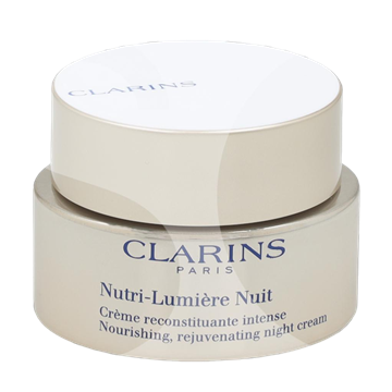 Clarins Nutri-Lumiere Nuit Revitalizing Night Cream 50ml - Dagkräm