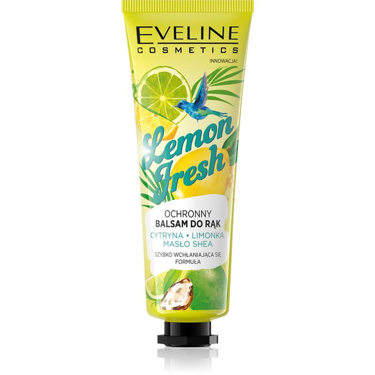 Eveline Handkräm skyddande Lemon Fresh 50ml