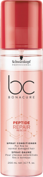 Schwarzkopf Professional Bc Repair Spray Conditioner 200ml - Leave-In Balsam
