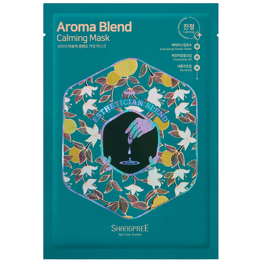Shangpree Aroma Blend Calming Mask | Lugnande sheet mask