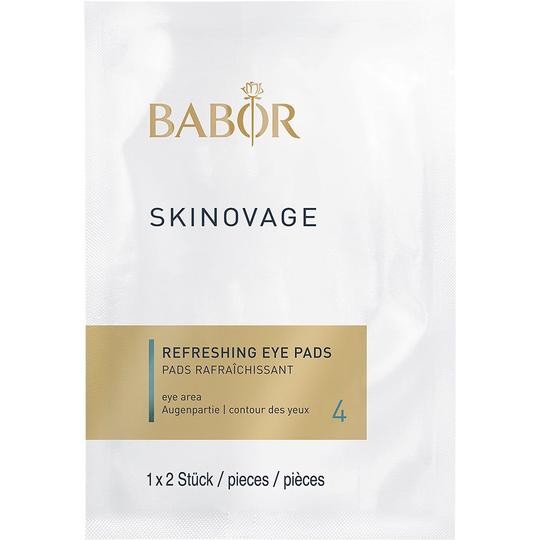 Babor Skinovage Balancing Refreshing Eye Pads, 12 ml Babor Kompletterande produkter