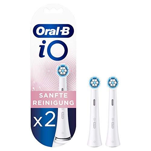 Braun Oral-B iO Tandborsthuvuden Soft Cleaning 2 st
