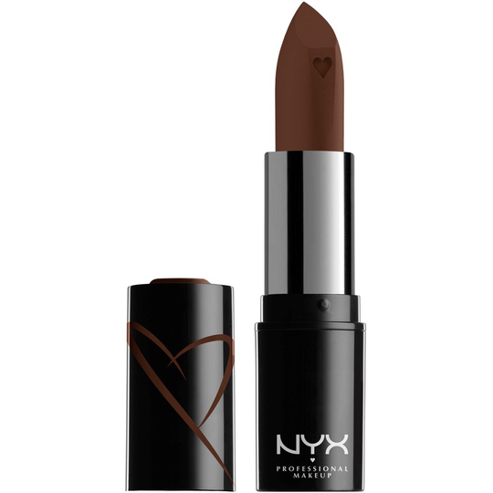 NYX PROFESSIONAL MAKEUP Shout Liquid Satin Lipstick Grind