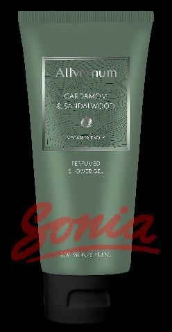 Allvernum Men Shower Gel & pefumowany Cardamom Sandalwood 200ml