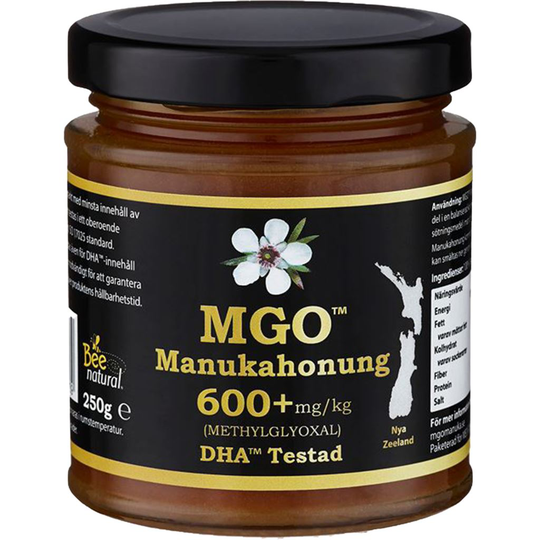MGO Manukahonung 600+ 250 g