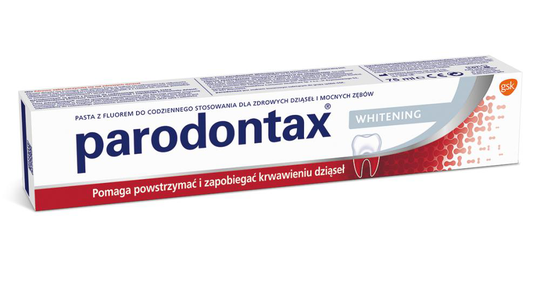 PARODONTAX_Whitening Toothpaste pasta do zębĂłw 75ml